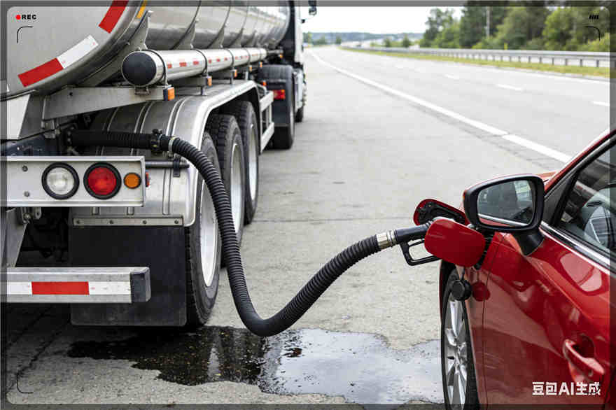 淳化汽车救援送水案例